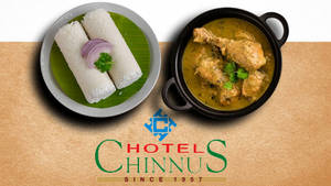 Puttu + Pepper Chicken [500ML]