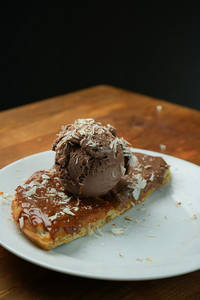 Milk Chocolate Fantasy Waffle