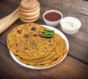 Methi paratha