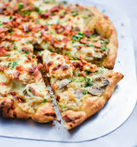 Max Mushroom Pizza