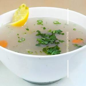 Lemon Coriander Soup
