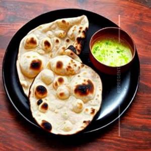 Butter Tandoori Khamiri Roti