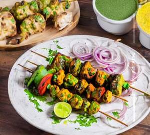 Mushroom tikka