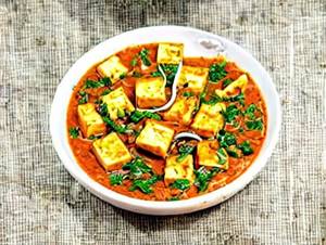 Matar Paneer