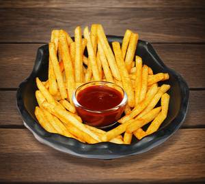 Masala fries