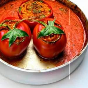 Stuffed tomato