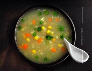 Veg Sweet Corn Soup