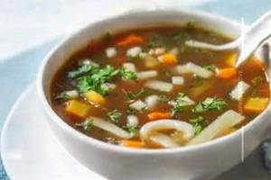 Talumein Soup