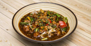 Black Pepper Sauce Chicken