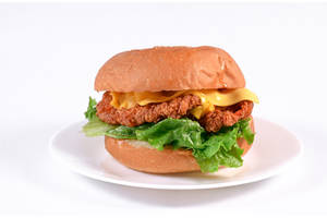 Zinger Chicken Burger