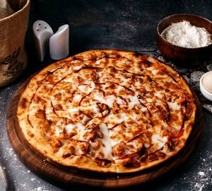 Chicken Tandoori Pizza