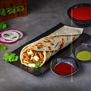 Paneer Schezwan Roll
