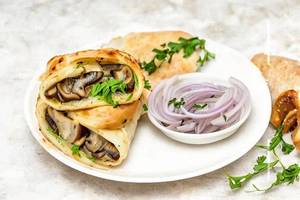 Mushroom Garlic Roll