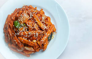 Honey Chilly Potato