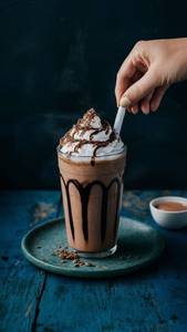 Choco frappe