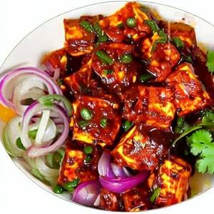 Paneer Chilli Dry [Half]
