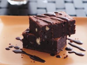 Brownie with Chocolate