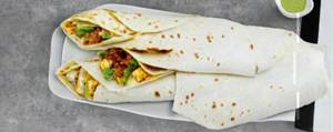 Paneer wrap