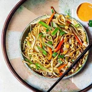 Veg Pad Thai Noodles