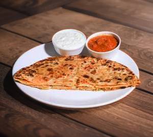 Onion paratha