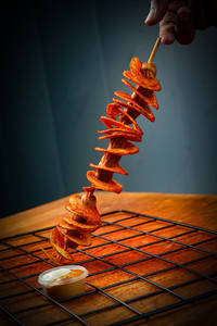 Cocktail Sausages Hash Stix
