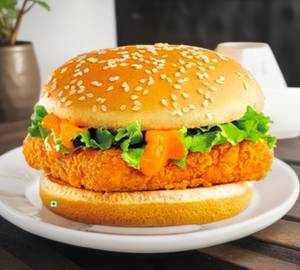 Paneer burger