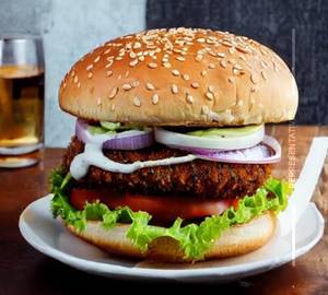 Tandoori Burger