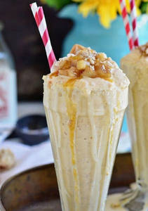 Spanish Delight Ice Cream Shake