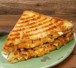 Arabian paneer sandwich