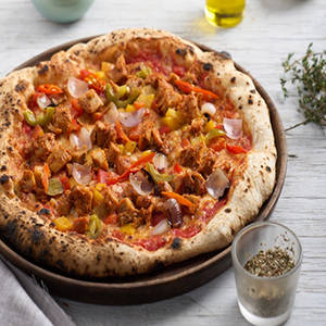 Peri-Peri Chicken Pizza