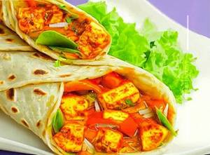 Paneer roll