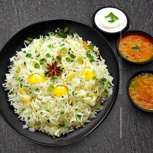 Egg lemon rice