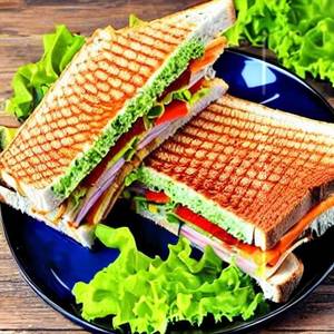 Healthy sandwich