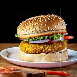 Crispy Masala Burger 