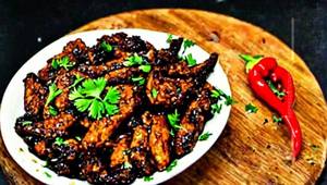 Chicken pepper fry