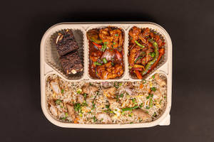 Asian Lunch Box - Chicken