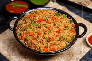 Veg Schezwan Fried Rice