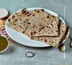 Pyaz paratha tandoori