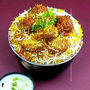 Soya Special Biryani