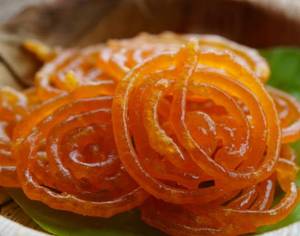 Desi Ghee Jalebi