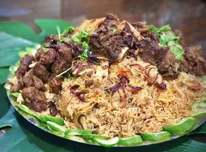 Beef mandi  half