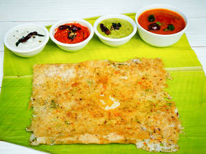 Ghee Rava Dosa