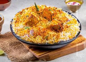 Paneer Tikka Biryani
