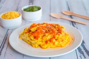 Lasun Oil locho(250 gm) & Sev