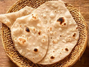 Plain Chapati Roti