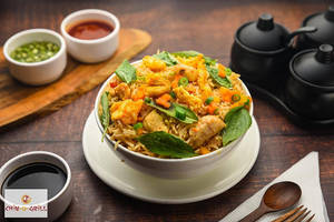 Chicken Thai Basil Fried Rice
