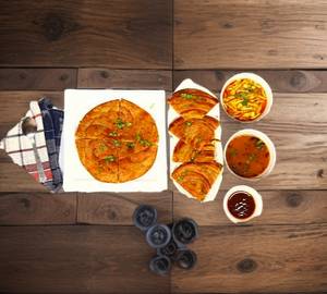 Shakkar Paratha Thali