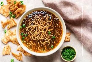 Chicken manchow soup