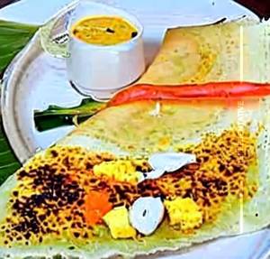 Aloo paneer dosa