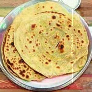 Lachcha Paratha